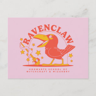 HARRY POTTER™   Cute RAVENCLAW™ Hogwarts School Postcard