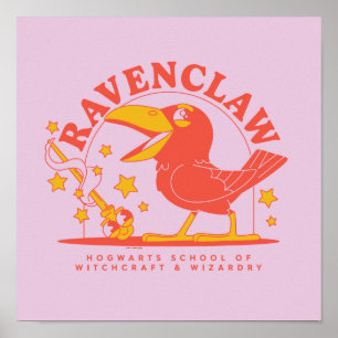HARRY POTTER™   Cute RAVENCLAW™ Hogwarts School Poster