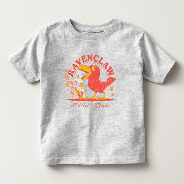HARRY POTTER™ | Cute RAVENCLAW™ Hogwarts School Toddler T-Shirt (Front)
