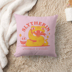 HARRY POTTER™ Cute SLYTHERIN™ Hogwarts School Cushion