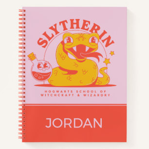 HARRY POTTER™ Cute SLYTHERIN™ Hogwarts School Notebook