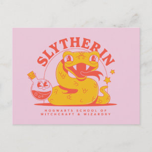 HARRY POTTER™ Cute SLYTHERIN™ Hogwarts School Postcard