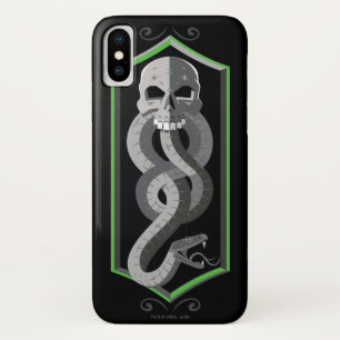 Harry Potter   Dark Mark Sigil iPhone X Case