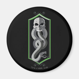 Harry Potter Dark Mark Sigil Magnet