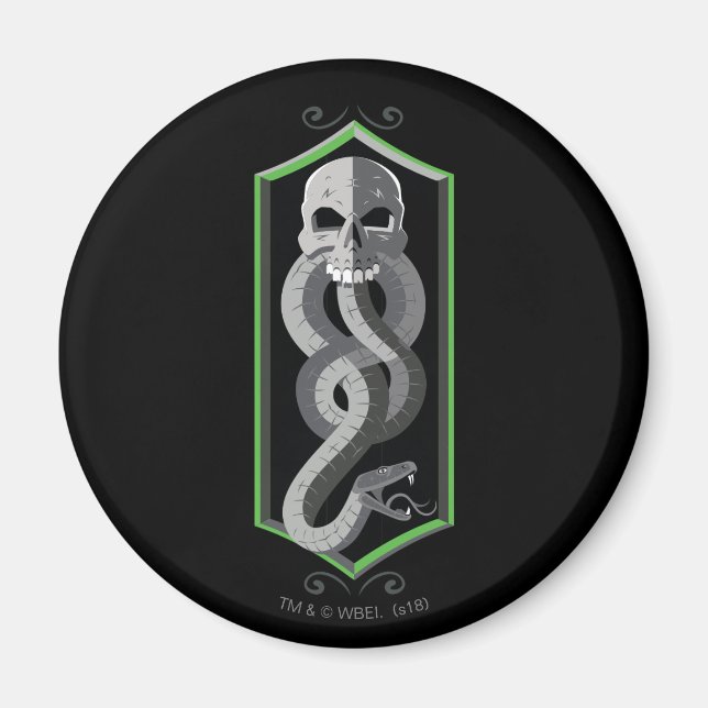 Harry Potter | Dark Mark Sigil Magnet (Front)
