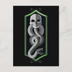 Harry Potter   Dark Mark Sigil Postcard
