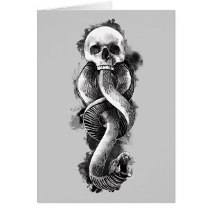 Harry Potter   Dark Mark Watercolor