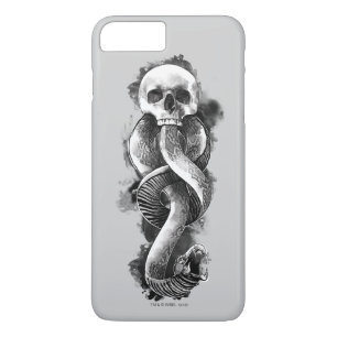 Harry Potter   Dark Mark Watercolor iPhone 8 Plus/7 Plus Case