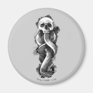 Harry Potter Dark Mark Watercolor Magnet