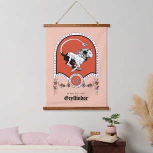 HARRY POTTER™ Delicate Sketch GRYFFINDOR™ Crest Hanging Tapestry