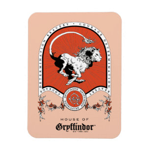 HARRY POTTER™   Delicate Sketch GRYFFINDOR™ Crest Magnet