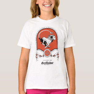 HARRY POTTER™   Delicate Sketch GRYFFINDOR™ Crest T-Shirt