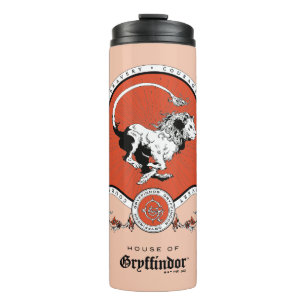 HARRY POTTER™   Delicate Sketch GRYFFINDOR™ Crest Thermal Tumbler