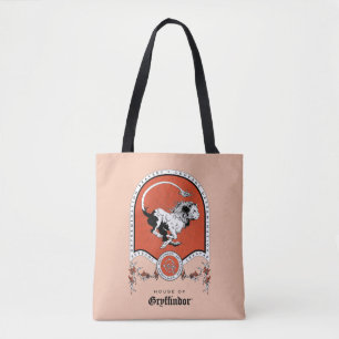 HARRY POTTER™   Delicate Sketch GRYFFINDOR™ Crest Tote Bag