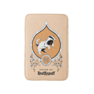 HARRY POTTER™   Delicate Sketch HUFFLEPUFF™ Crest Bath Mat