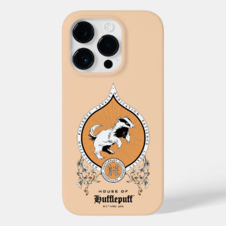 HARRY POTTER™ | Delicate Sketch HUFFLEPUFF™ Crest Case-Mate iPhone 14 Pro Case
