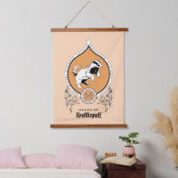 HARRY POTTER™ | Delicate Sketch HUFFLEPUFF™ Crest