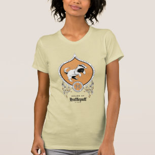 HARRY POTTER™   Delicate Sketch HUFFLEPUFF™ Crest T-Shirt