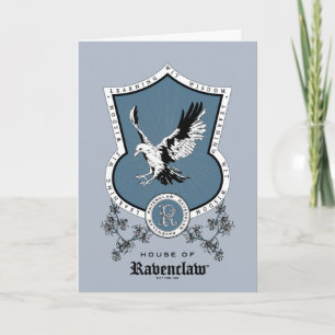 HARRY POTTER™ Delicate Sketch RAVENCLAW™ Crest Card