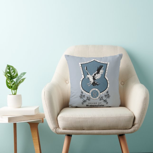 HARRY POTTER™ | Delicate Sketch RAVENCLAW™ Crest Cushion (Chair)