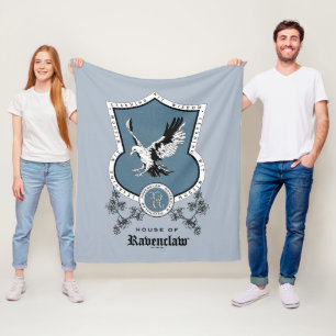 HARRY POTTER™   Delicate Sketch RAVENCLAW™ Crest Fleece Blanket