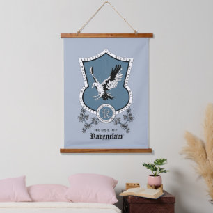 HARRY POTTER™   Delicate Sketch RAVENCLAW™ Crest Hanging Tapestry