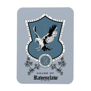 HARRY POTTER™   Delicate Sketch RAVENCLAW™ Crest Magnet