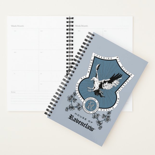 HARRY POTTER™ | Delicate Sketch RAVENCLAW™ Crest Planner (Display)