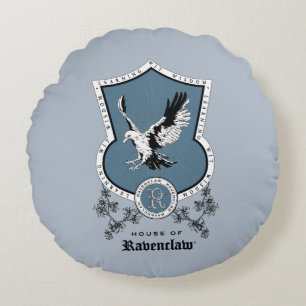 HARRY POTTER™   Delicate Sketch RAVENCLAW™ Crest Round Cushion