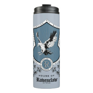 HARRY POTTER™   Delicate Sketch RAVENCLAW™ Crest Thermal Tumbler
