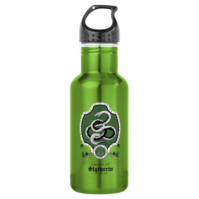 HARRY POTTER™ | Delicate Sketch SLYTHERIN™ Crest 532 Ml Water Bottle (Front)