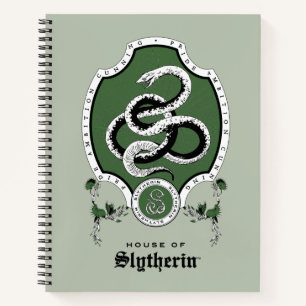 HARRY POTTER™ Delicate Sketch SLYTHERIN™ Crest Notebook