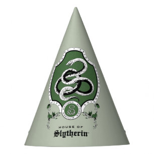 HARRY POTTER™   Delicate Sketch SLYTHERIN™ Crest Party Hat