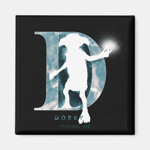 Harry Potter   Dobby Character Watercolor Magnet