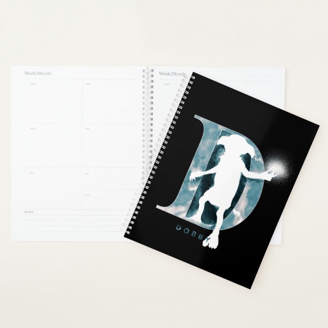 Harry Potter | Dobby Character Watercolor Planner (Display)