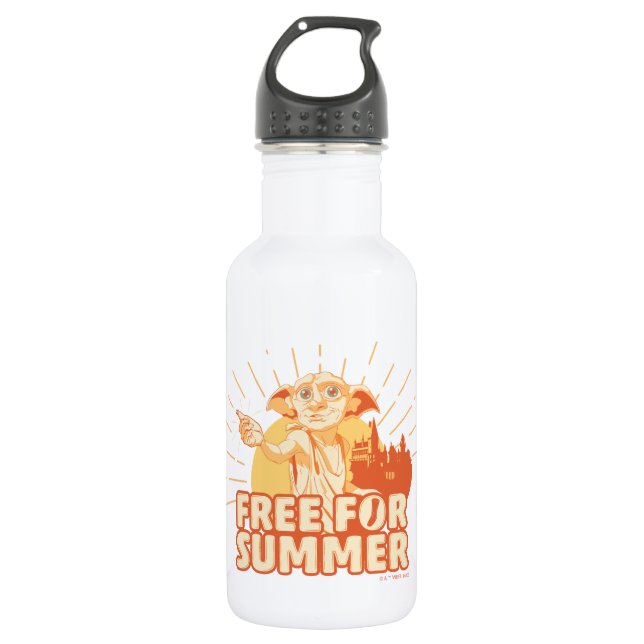 HARRY POTTER™ | Dobby Free For Summer 532 Ml Water Bottle (Front)