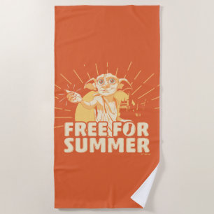 HARRY POTTER™   Dobby Free For Summer Beach Towel