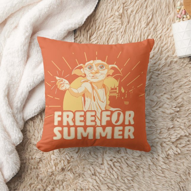 HARRY POTTER™ | Dobby Free For Summer Cushion (Blanket)