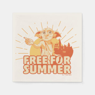HARRY POTTER™   Dobby Free For Summer Napkin