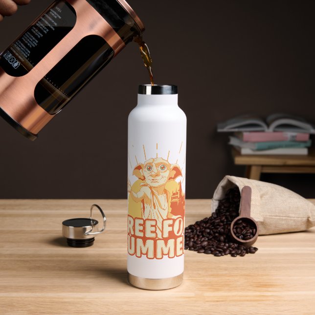 HARRY POTTER™ | Dobby Free For Summer Water Bottle (Coffee)