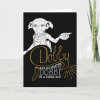 Harry Potter | Dobby Has No Master
