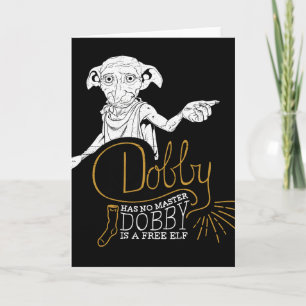 Harry Potter   Dobby Has No Master Card
