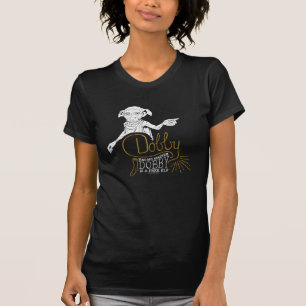 Harry Potter   Dobby Has No Master T-Shirt