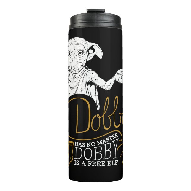 Harry Potter | Dobby Has No Master Thermal Tumbler (Front)