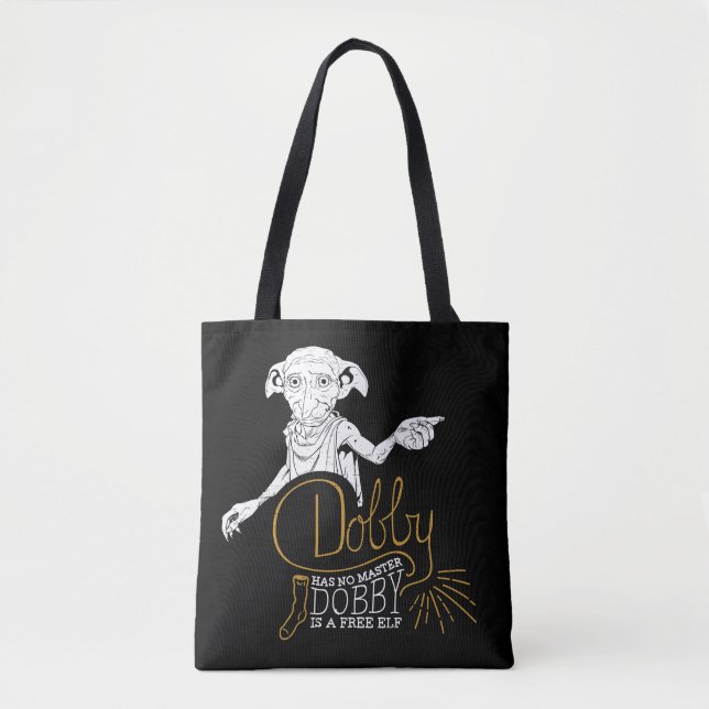 Harry Potter | Dobby Has No Master Tote Bag (Front)