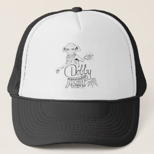 Harry Potter   Dobby Has No Master Trucker Hat