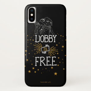 Harry Potter   Dobby Is Free iPhone X Case