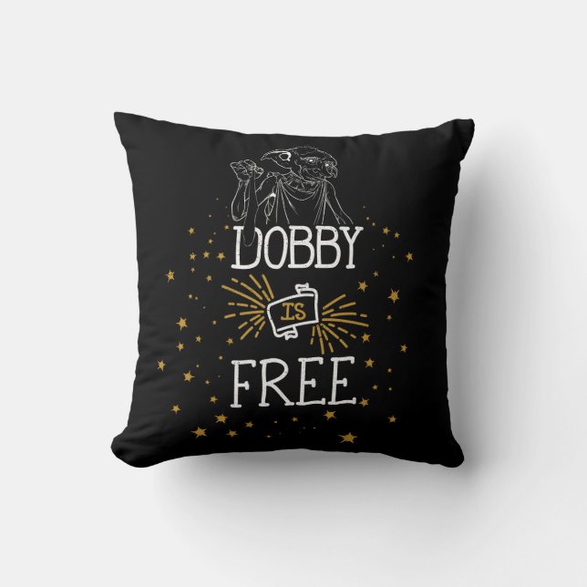 Harry Potter | Dobby Is Free Cushion (Front)