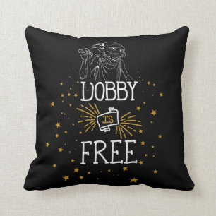 Harry Potter   Dobby Is Free Cushion
