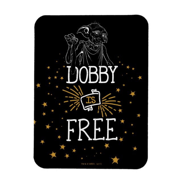 Harry Potter | Dobby Is Free Magnet (Vertical)